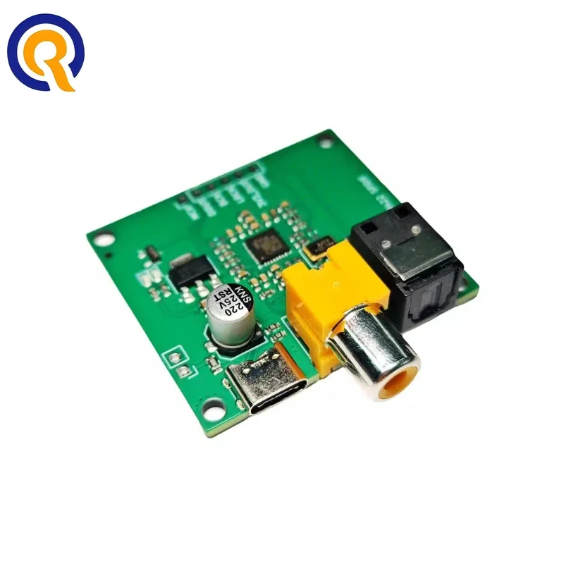 SmCpCS8422 Digital Interface Board Fiber Coaxial To I2S Decoder 48K