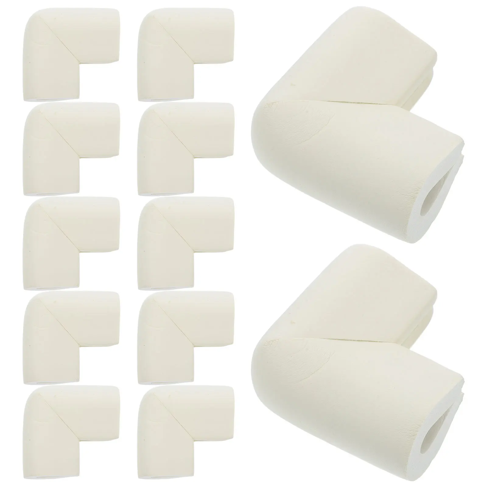 Protecteurs d'angle de meubles en forme de U, 12 pièces, pour protection de sécurité des bords, prévention des rayures