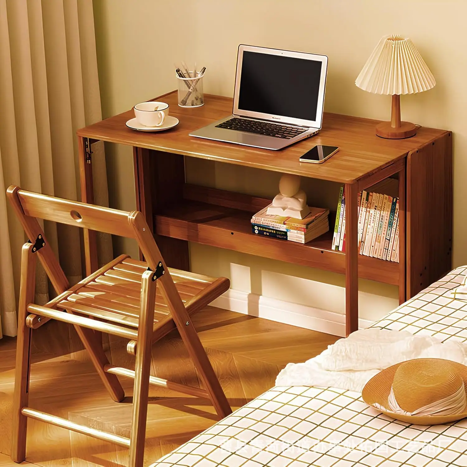 Foldable Computer Desk Home Desktop Desk Simple Desk Bedroom Workbench Simple Learning Writing Desk