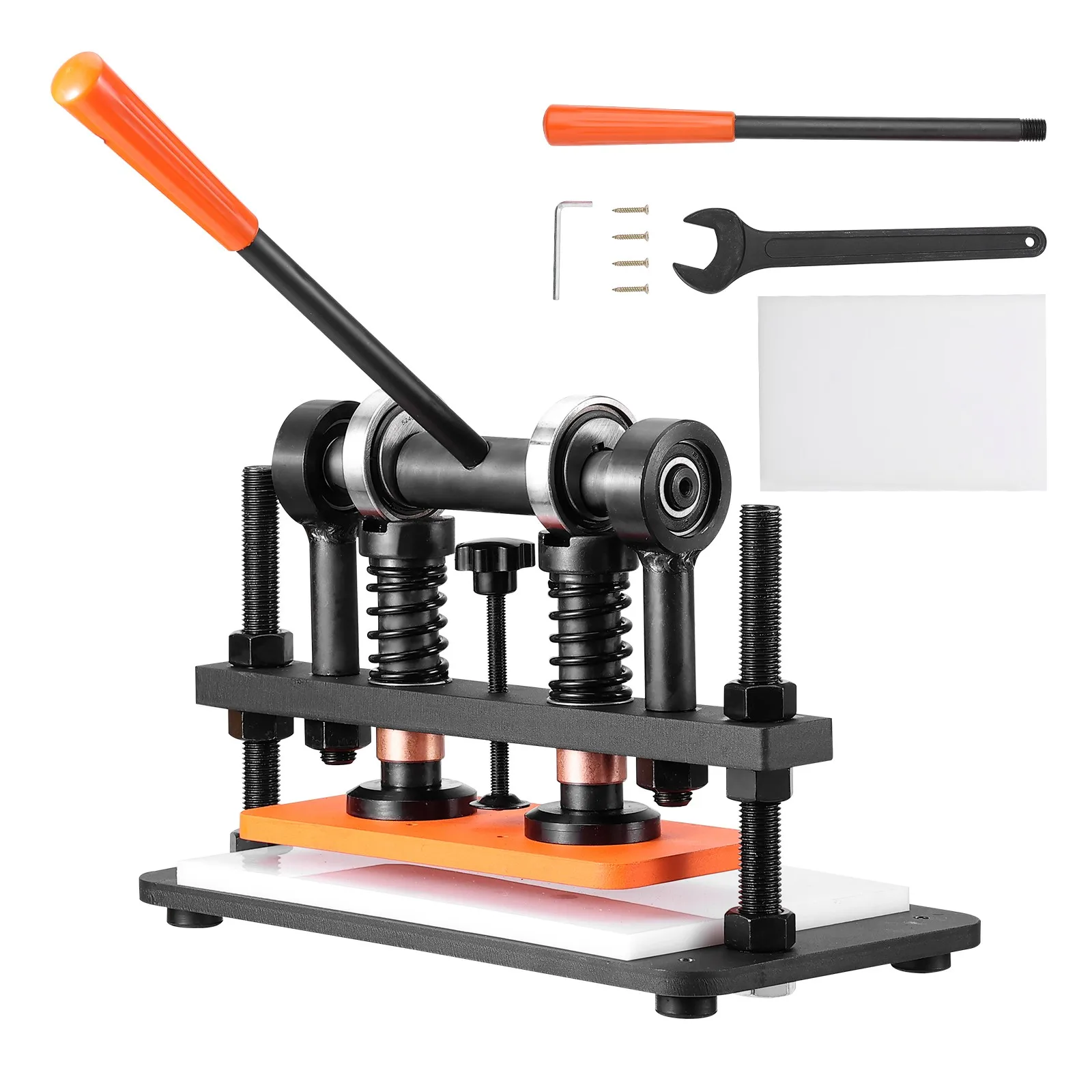 

Leather Cutting Machine 10.2 x 4.7 in Embossing Plate Manual Die Cutter