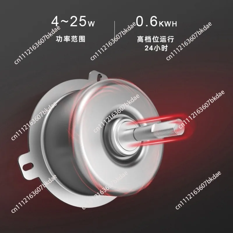 Wall Mounted Heat Recovery Ventilator, Full Heat Exchange Fresh Air Fan for Whole House Ventilation