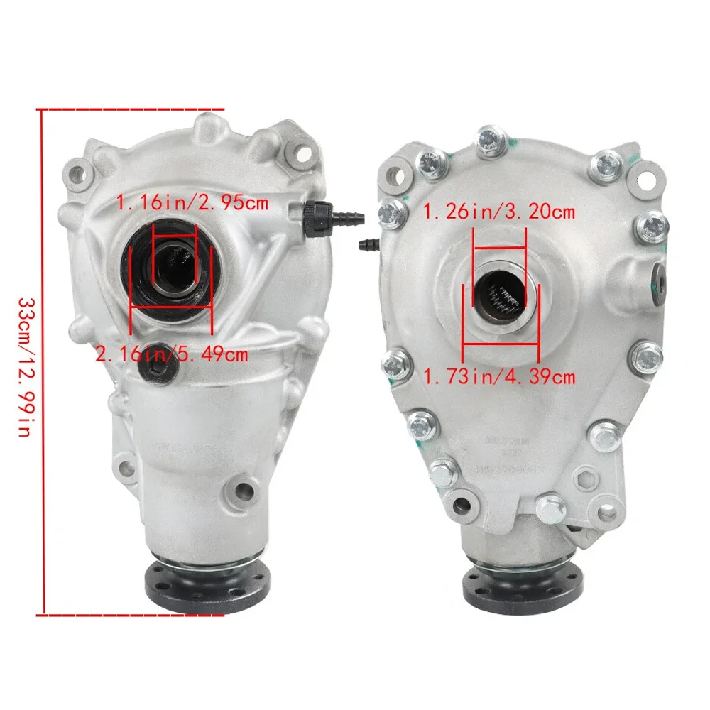 Front Differential Carrier 3.15 Ratio 31507590899 For BMW 118d 120d 320i 328i 335i 428i 435i 420i xDrive X5 X6 M50d 2.0L 3.0L