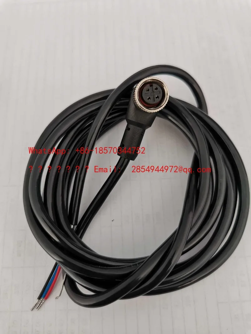 Cable Harness for Crane Pressure Sensor, Four-hole Plug for 25V Crane