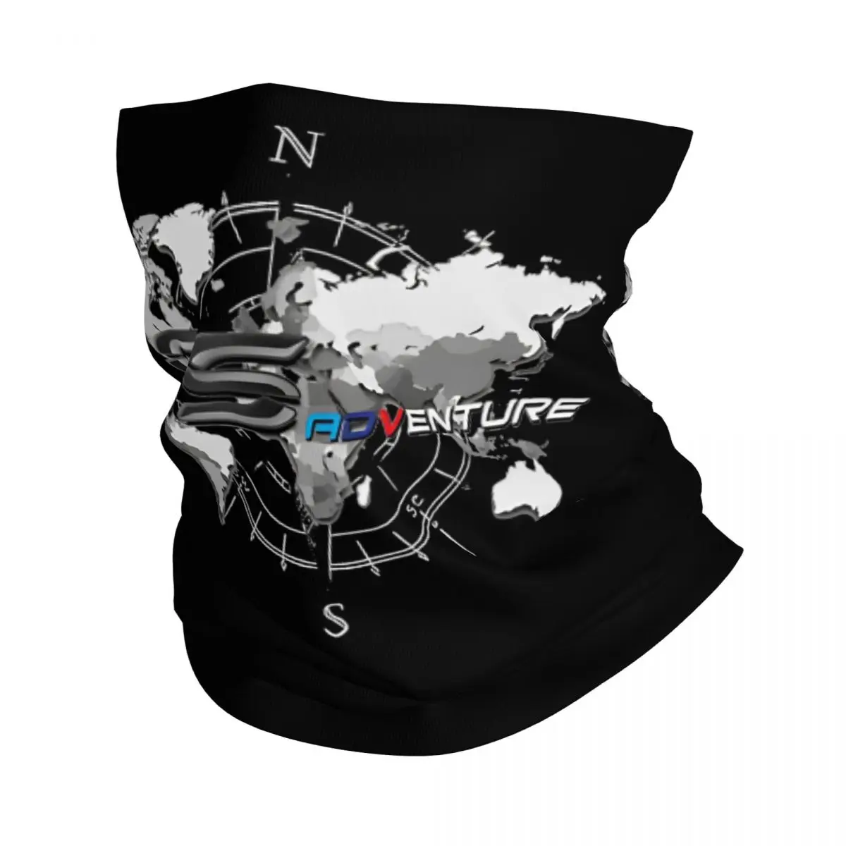 GS Adventure Style Accessories Bandana Neck Cover Magic Scarf Warm Fishing Balaclava for Men Women Breathable