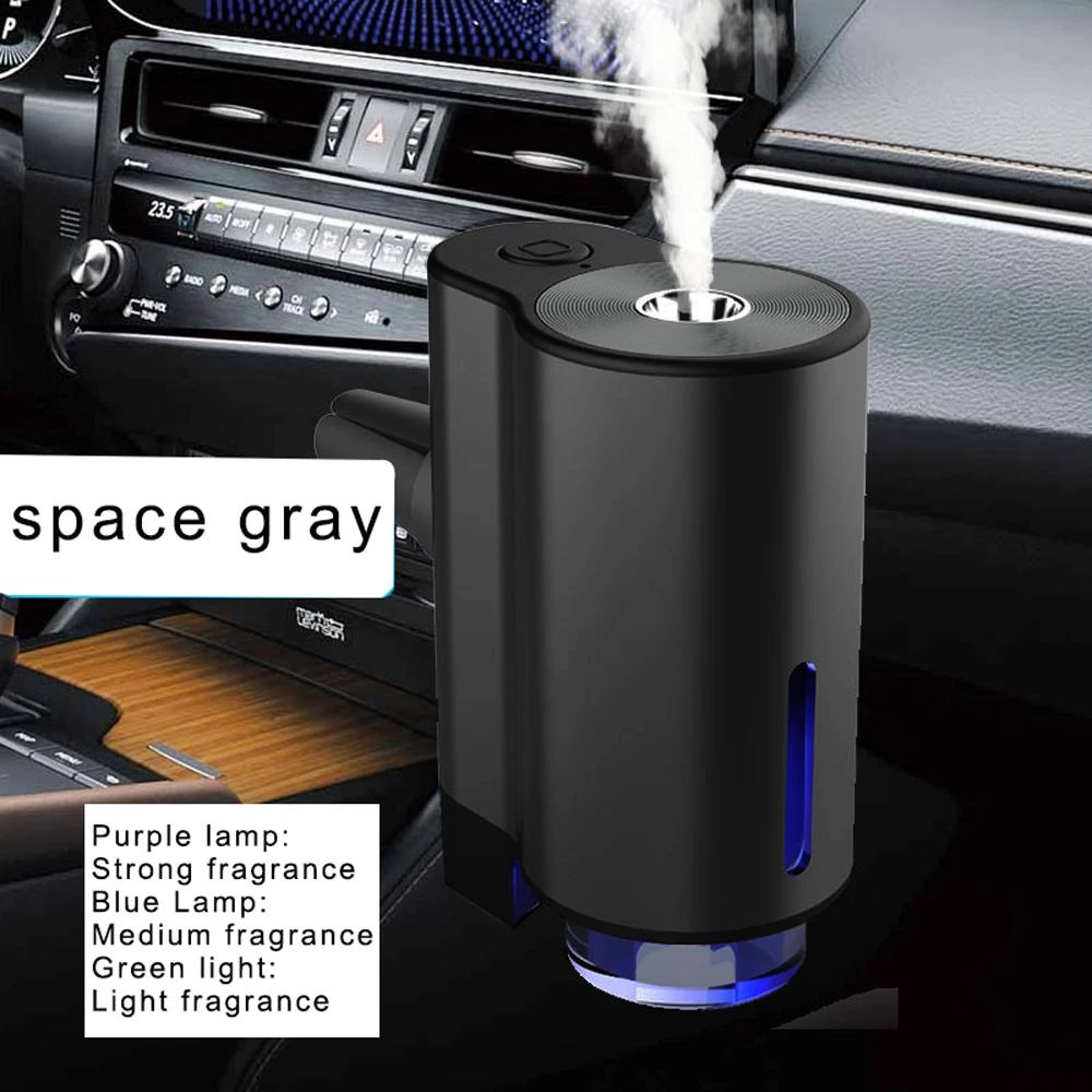 Flavoring For Cars Air Vent Outlet Odor Car Air Freshener Fragrance Spray Aroma Diffuser Essential Oils Diffuser
