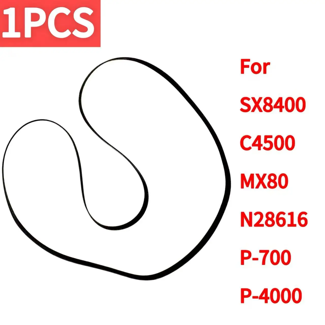 Record Player Turntable Drive Belt Fits Pioneer SX8400 C4500 MX80 N28616 P-700 P-4000