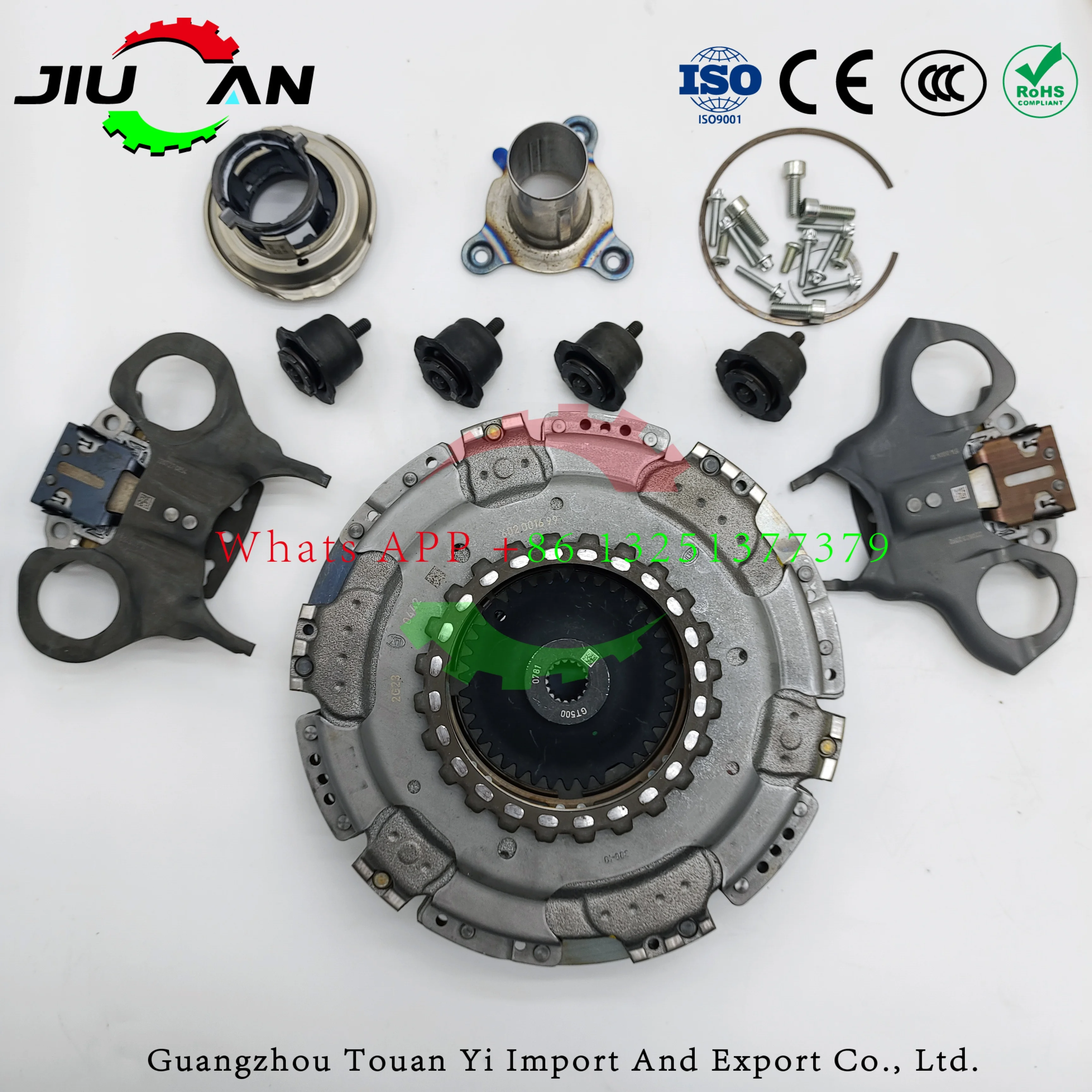 

6020016000 6DCT250 DPS6 for Ford Renault 1.0T Transmission Power Shift Clutch Kit