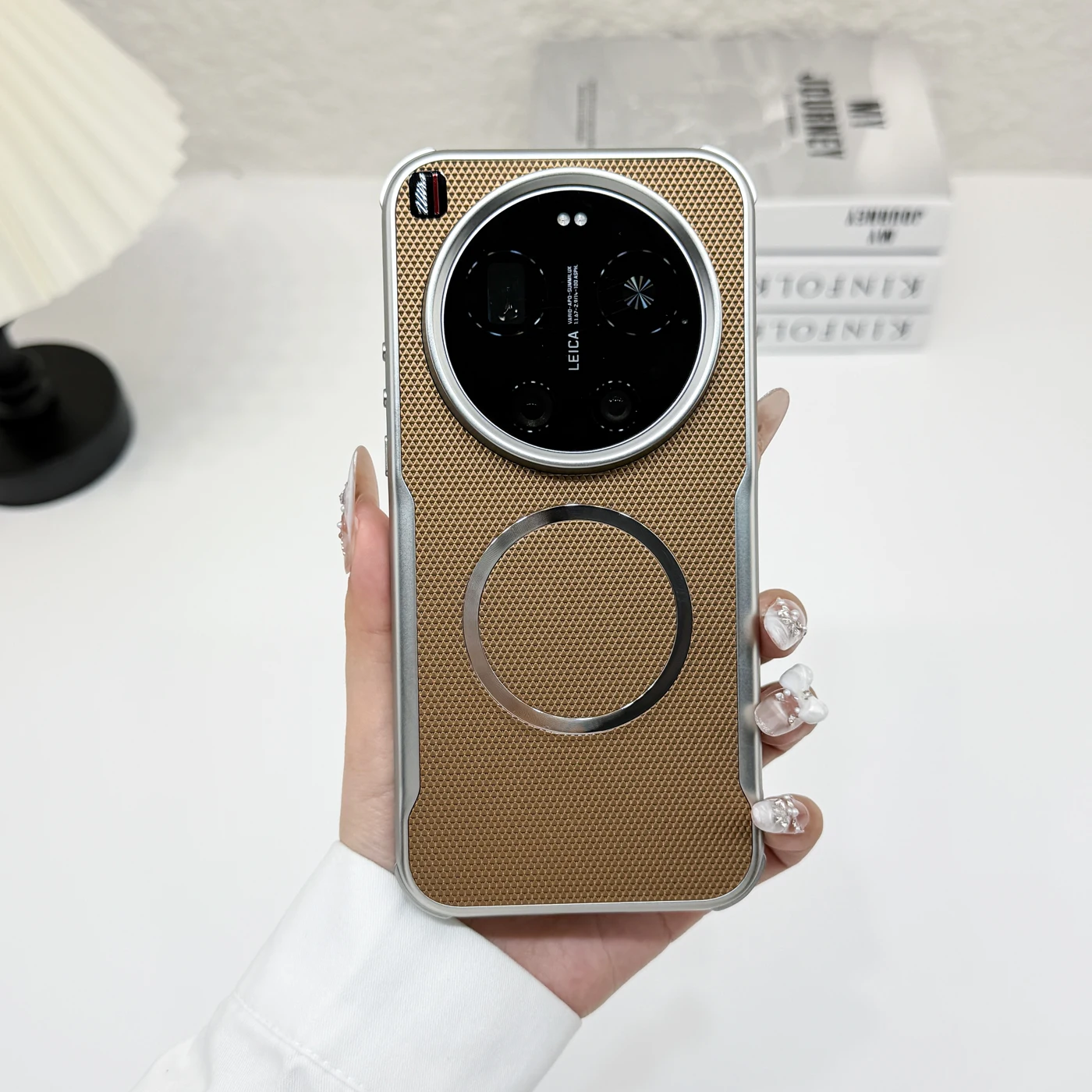 DECLAREYAO Original Slim Soft Edge Frame Personalized Luxury Light Covers For Xiaomi 17 Ultra Cover Camera Protection Shockproof