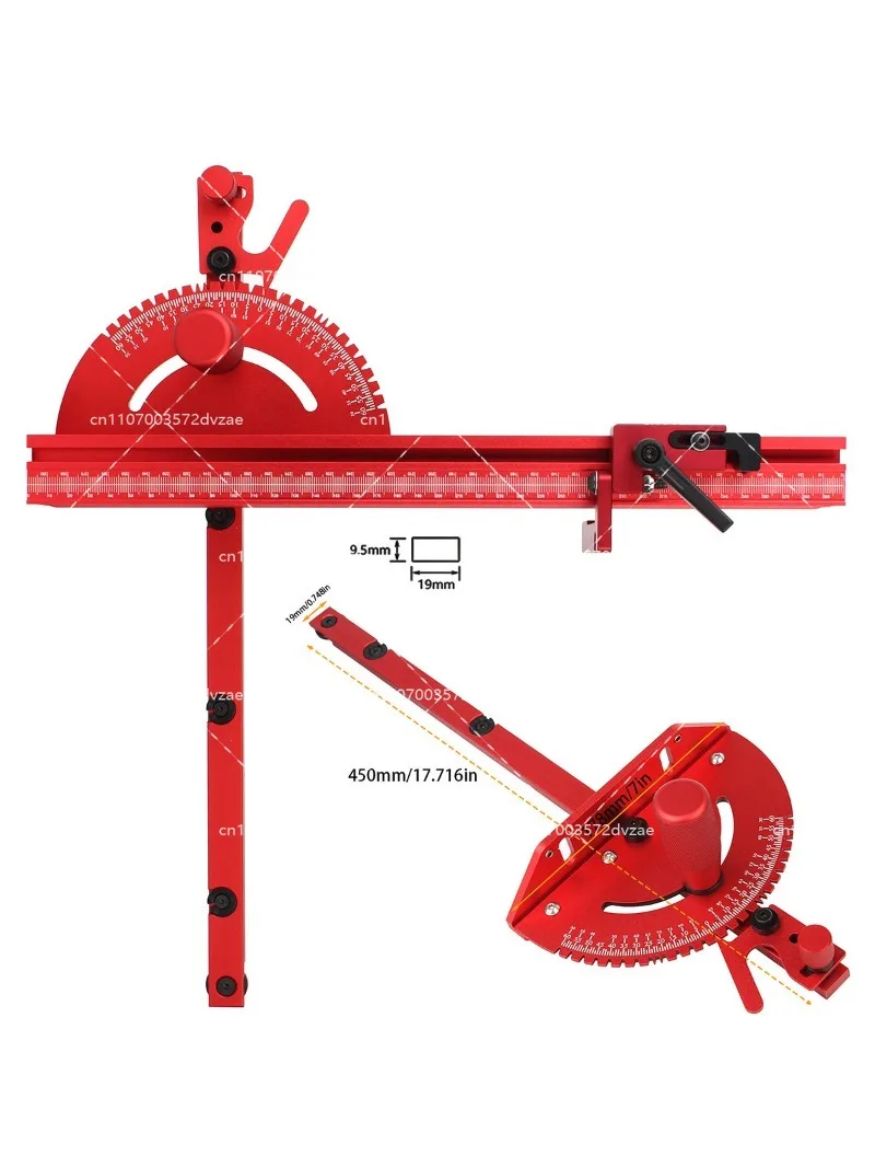 Push handle backer, refit, workbench backer, engraving machine electric circular saw backer, chute backer woodworking