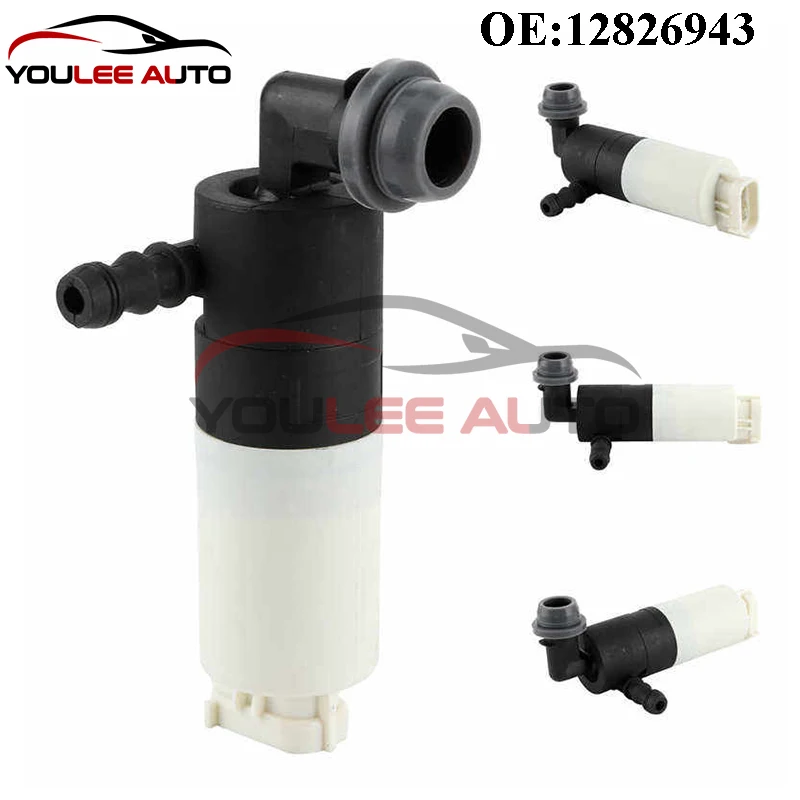 New 12826943 Windscreen Washer Pump For SAAB 9-3 2002-2015 Land Rover Discovery 2 1999-2004 Auto Parts