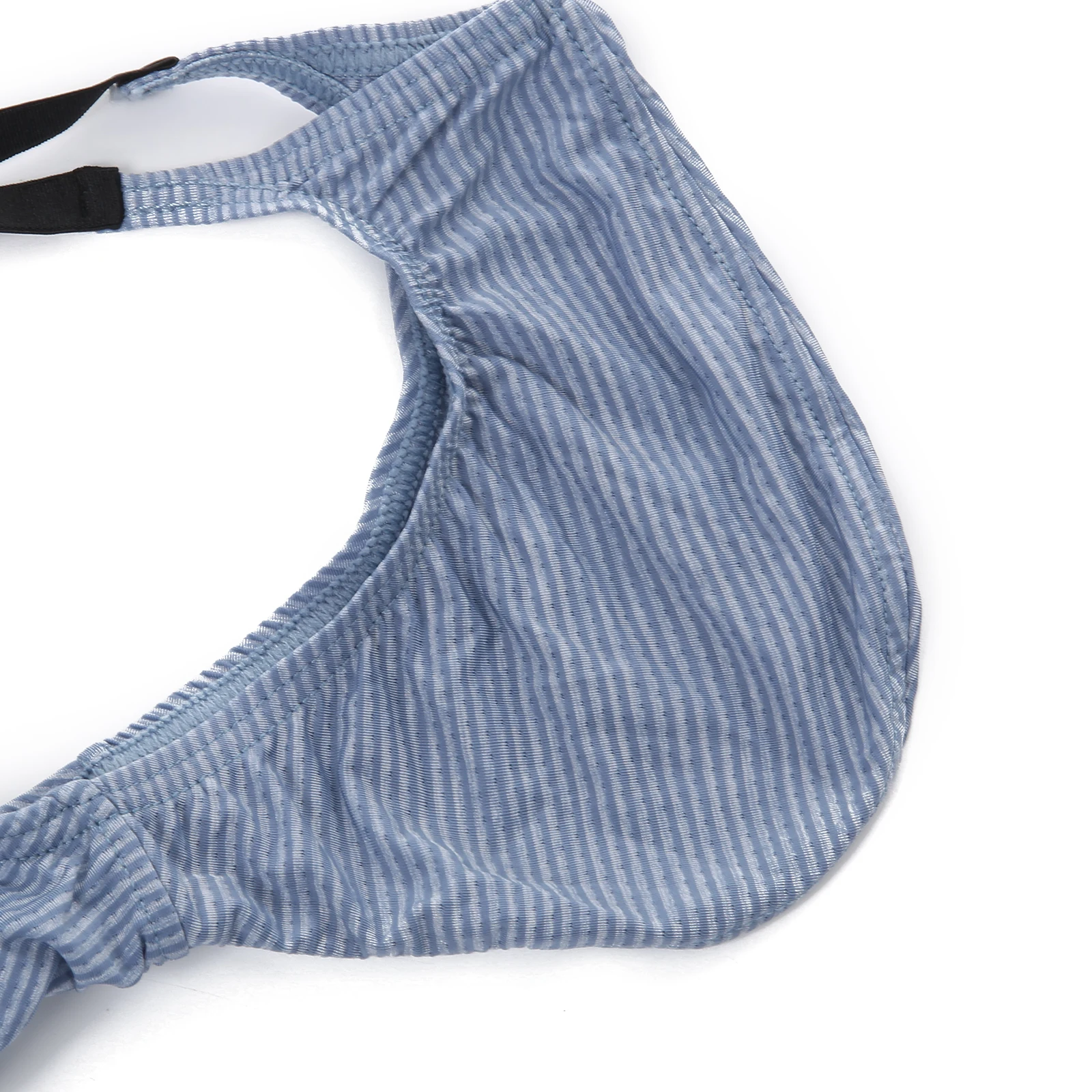 Herren-Slips, sexy Unterwäsche, Herren-Slip mit Vordertasche, String, Mini-Slip, Herren-Bikini, Unterwäsche, Slips, Herren – Detail 2