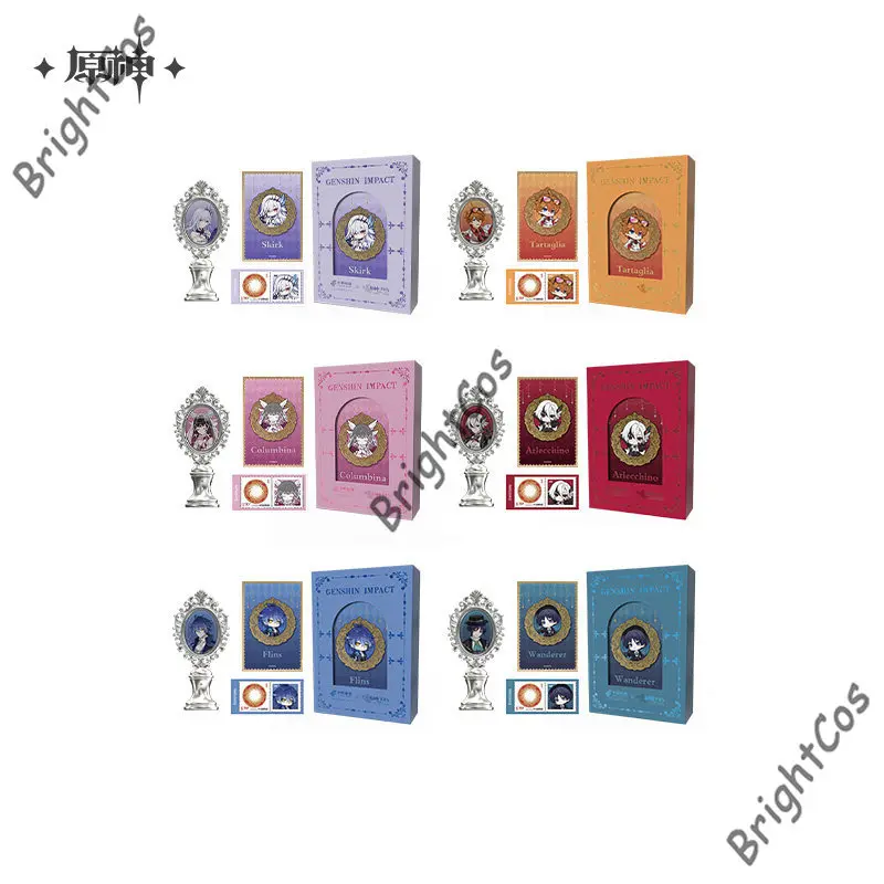 

[Официальный товар] Предварительная продажа Genshin Impact FES 2026 Подарочный набор штампов с сургучной печатью Доставка в 2026 марта Предварительный заказ