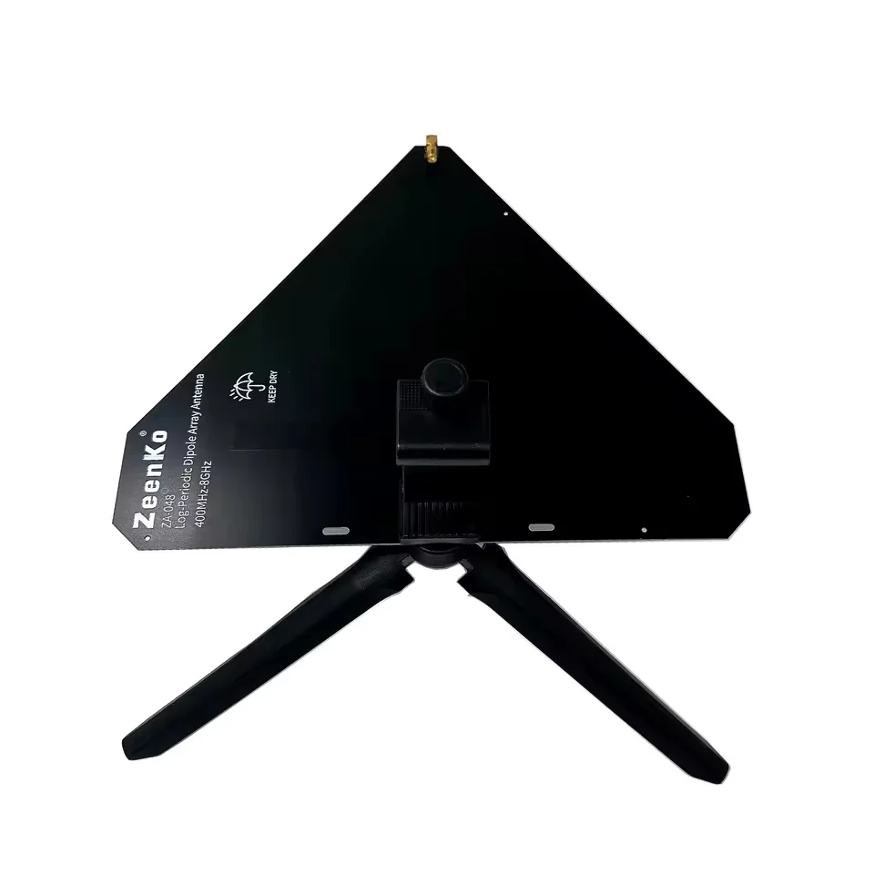 New Zeenko ZA-048 8GHz Log-Periodic Dipole Array Antenna For TinySA Spectrum Analyzer