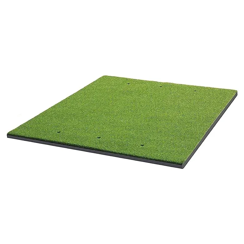 2026 Pro Grade 150 X 150 Size Golf Batting Mat Indoor/Outdoor Mini Golf Swing Trainer with Customization Support for Driving Ran