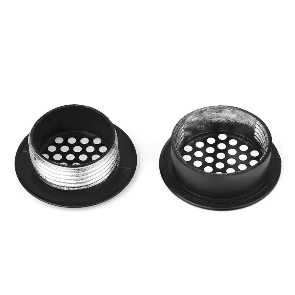 5pcs Home Wardrobe Accessories Louver Ornaments Double Sided Vent Hole Vents Cover Air Vent Decor Ventilator Grille