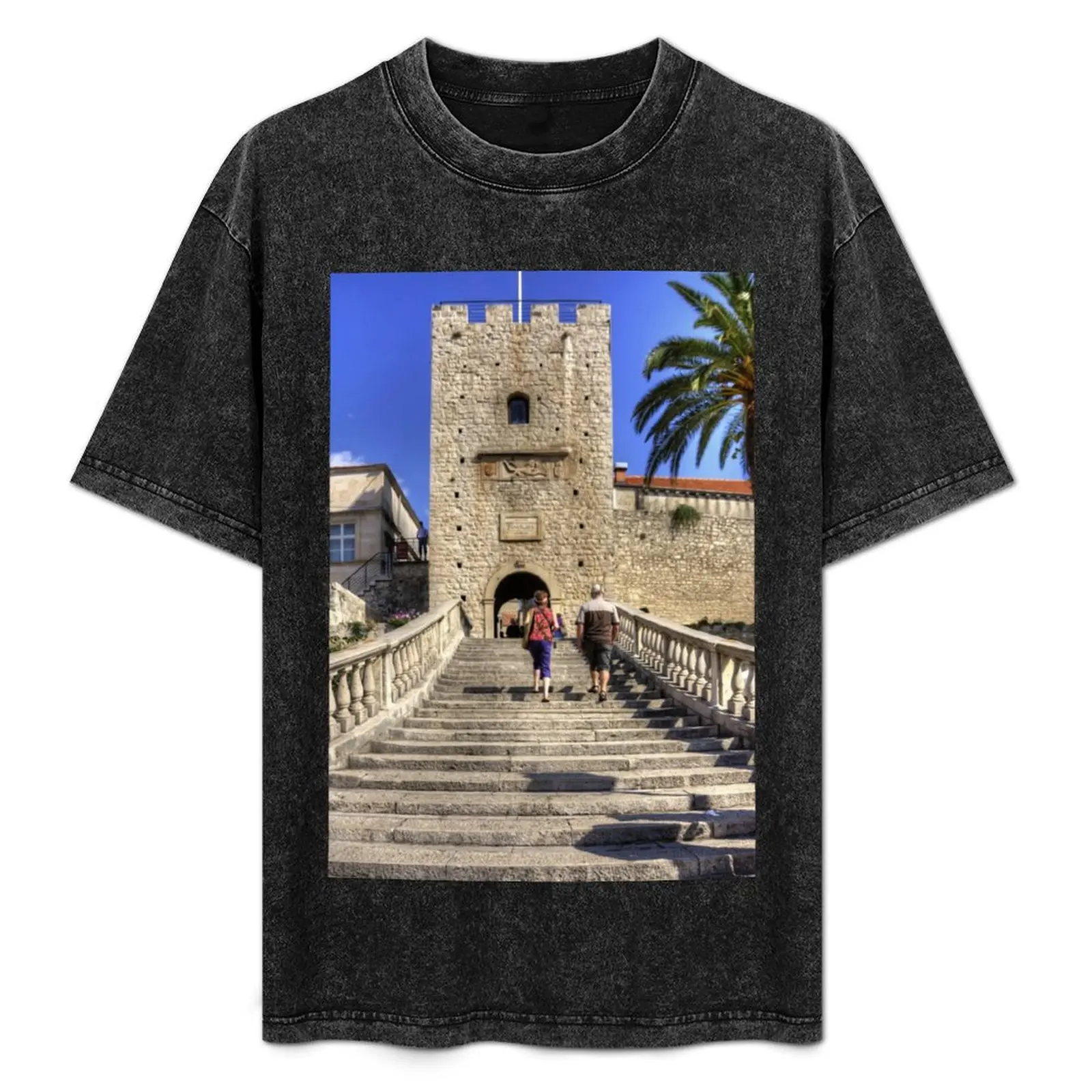 

Veliki Revelin T-Shirt Worker Basic Short Sleeve Tee