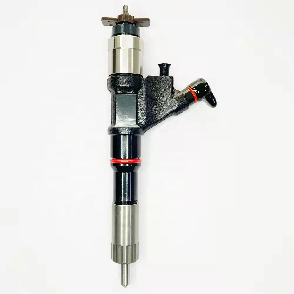 

common rail injector 095000-8910 with control valves common rail system injection diesel injector for HOWO injector diesel