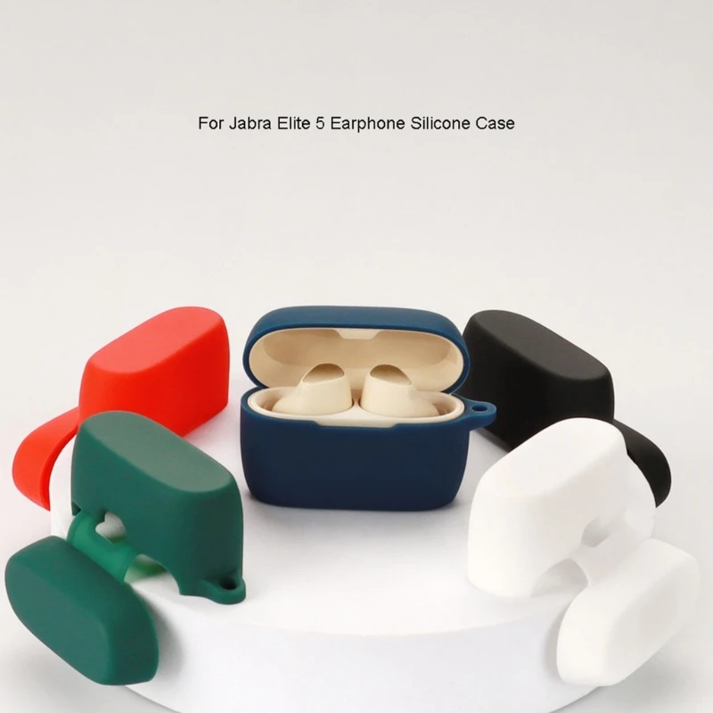 Для наушников 5, моющийся корпус, противопыльный корпус, нескользящий чехол K1KF