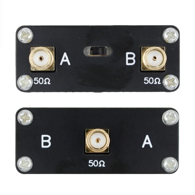 2X 10W Antenna Switch DC-500Mhz RF Switch Manual Switch High Frequency Switch-Y41A