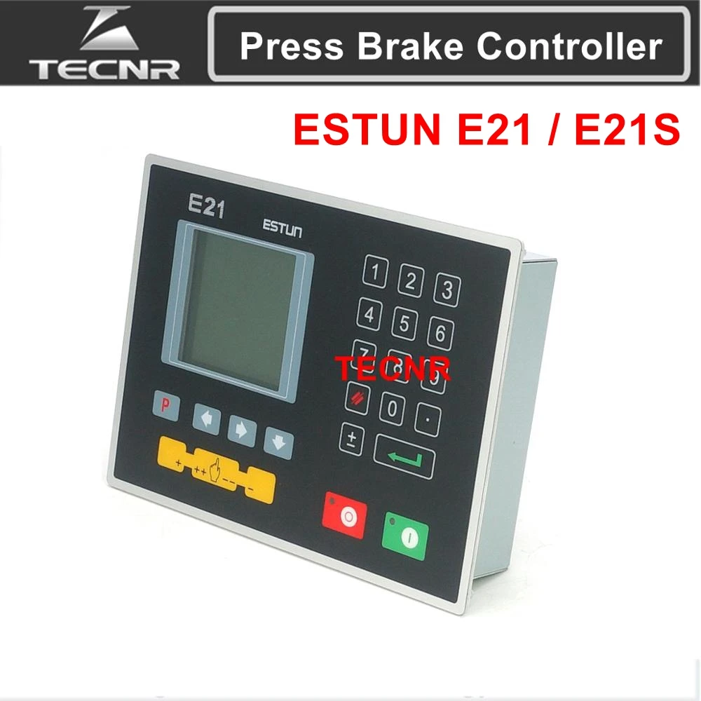 estun cnc bending sistema de controle press brake e21s shearing control painel placa de corte dobravel controlador hidraulico e21 01