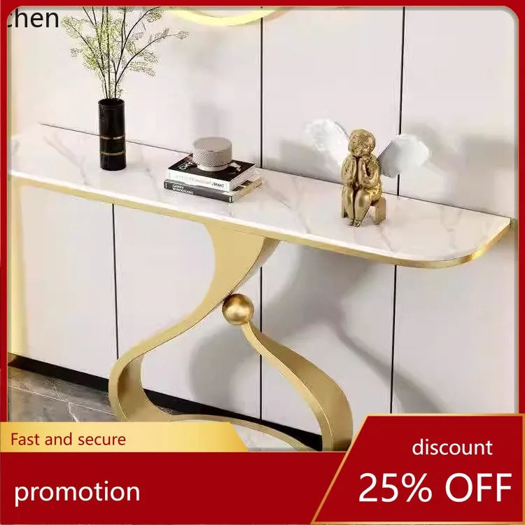 

HT porch table end view table light luxury modern simple entrance porch cabinet living room hot-selling decoration