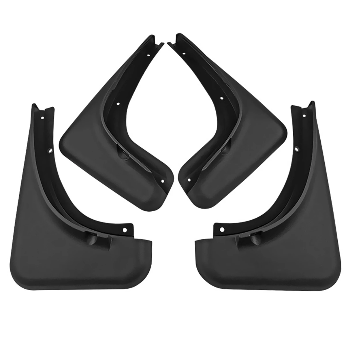 Car Mudflaps for -Porsche MACAN 2014-2021 Mudguards Fender Flap Splash Guards Cover Mud Car Wheel Accessories A