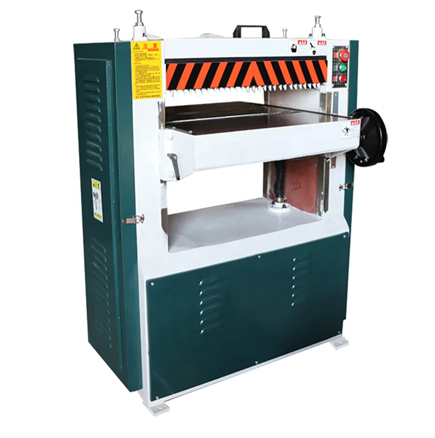 

Heavy duty planer Side planer Thickness machine China factory Woodworking spiral thickness planer