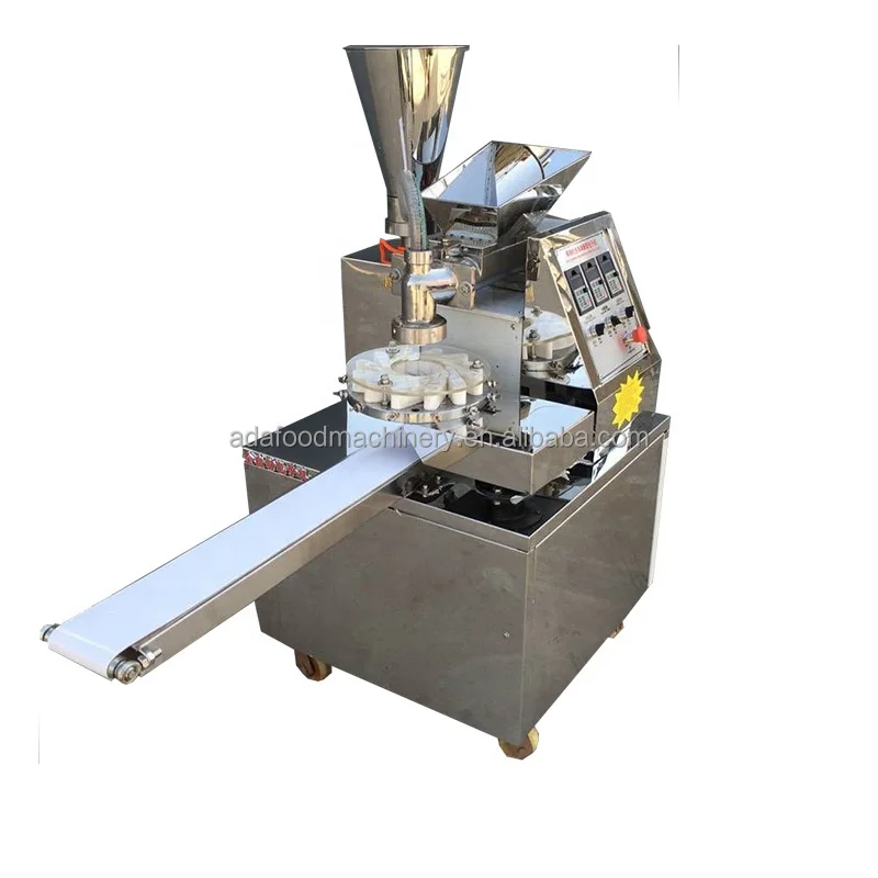 

Momo Roti Maker Machine Chinese Bao Stuffed Bun Making Machine Automatic Momo Steamed Baozi Making Machine