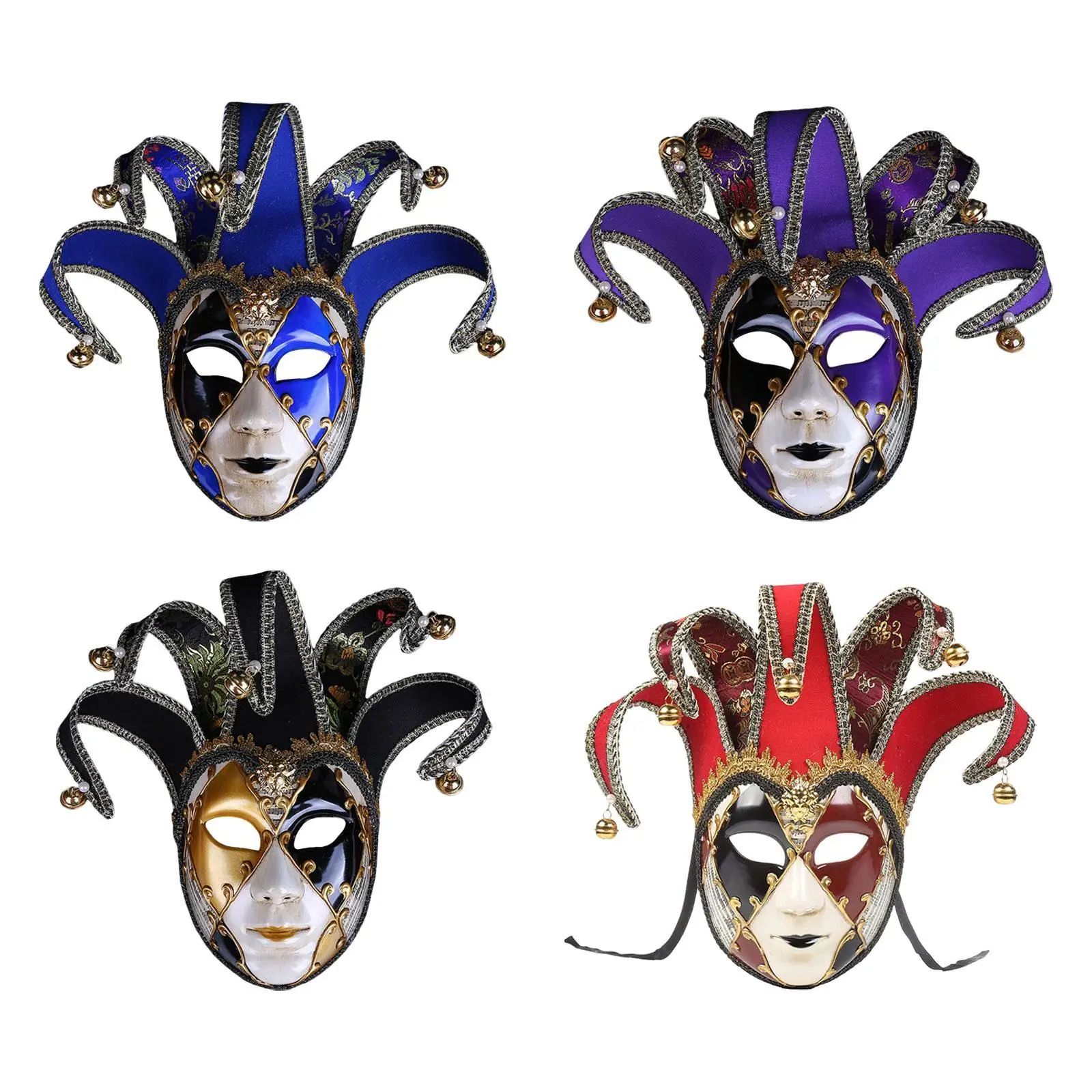 

Mardi Gras Mask Wall Decor Prom Mask Face Cover Beautiful Lady Wall Art Cosplay