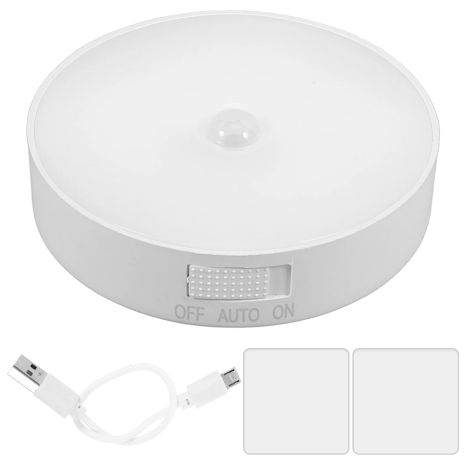 2 مجموعات محس حركة LED مصباح الليل الجسم الاستشعار ضوء هيكل بسيط سهلة التركيب خزانة غرفة النوم درج السيارات التعريفي