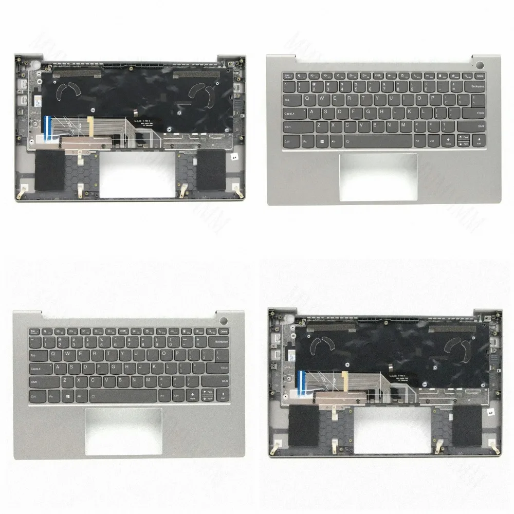 TT  New Palmrest Upper Case w/US Backlit KB For ThinkBook 14s G2 ITL 20VA 5CB1B32902