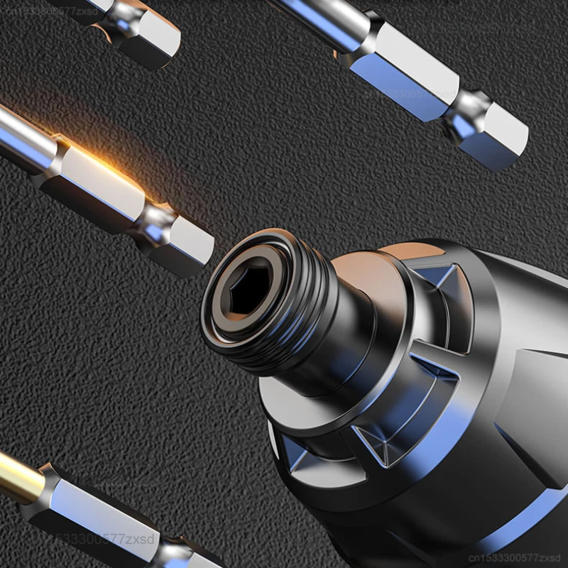 Zestaw bezszczotkowy bezszczotkowy litowo-elektryczna wiertarka udarowa bezprzewodowy zestaw z wkrętarką elektryczną USB do naprawy wkrętaków