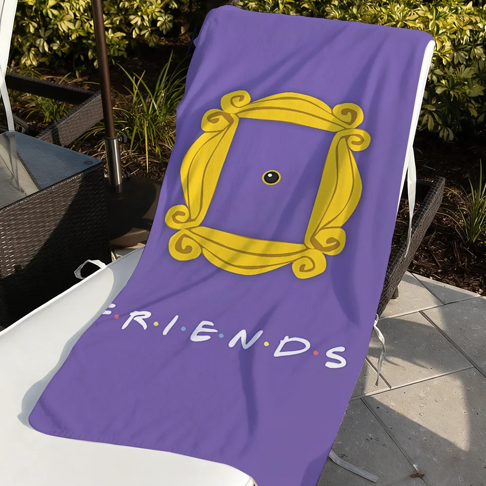 Yoga Fitness Tva - Classic TV F-Friends Cooles Handtuch, schnell