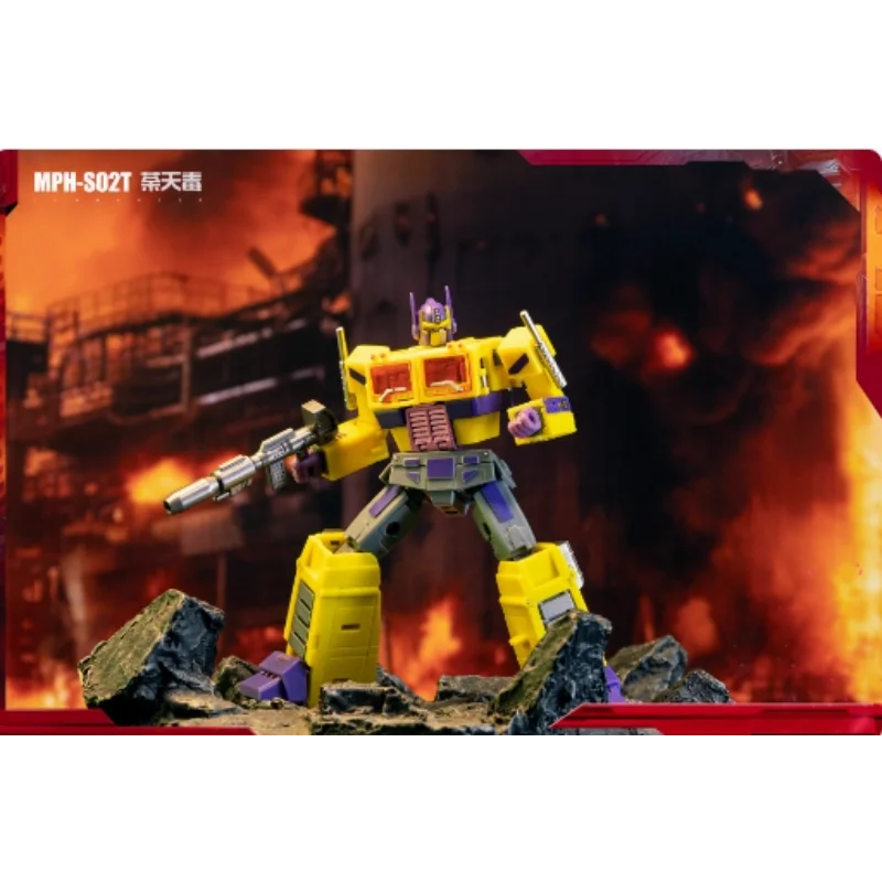 【Spot Goods】Transformed Toys MPH-S02T Tu Tian Du Recoat Skinned Monkey Original Small Ratio Mecha Robot