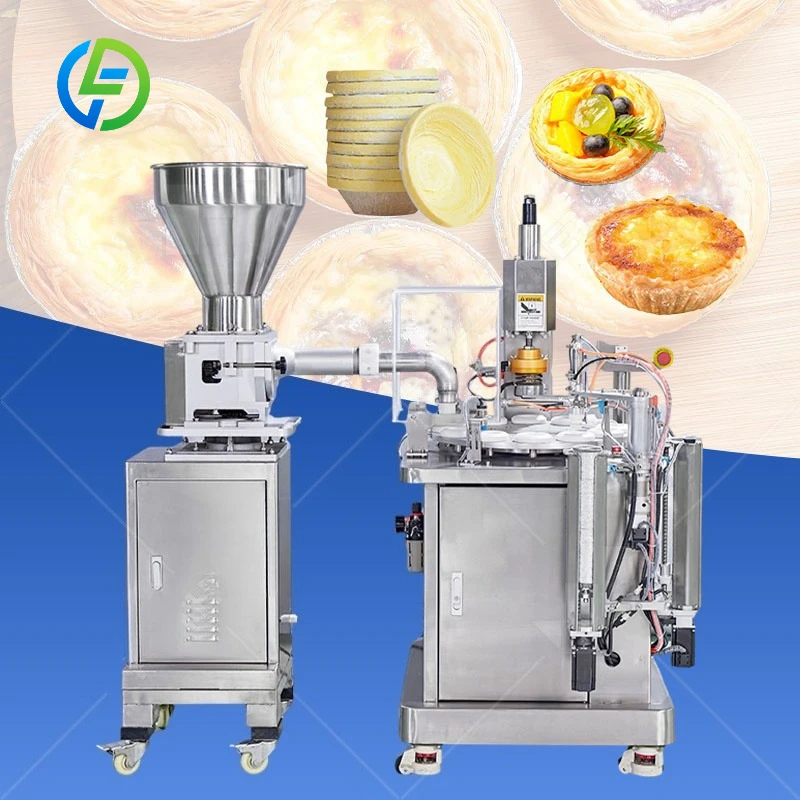 FL Customized Electric Pastry Egg Tart Shell Forming Machine Practical Egg Tart Making Machine Home Bakery Processing Device