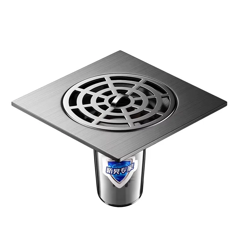 

Solid Copper Core Floor Drain Renovator Anti-odor Sewer Insert Hair Filter Screen for Bathroom Shower Drain