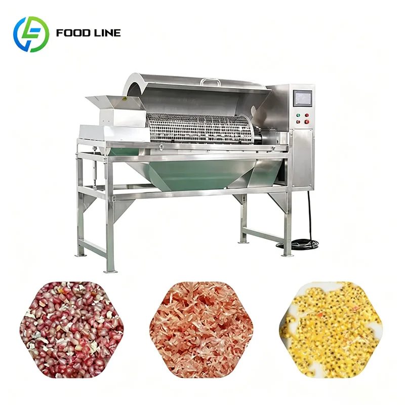 Commercial Pomegranate Seed Separator Industrial Aril Processing Machine Pomegranate Equipment Customized