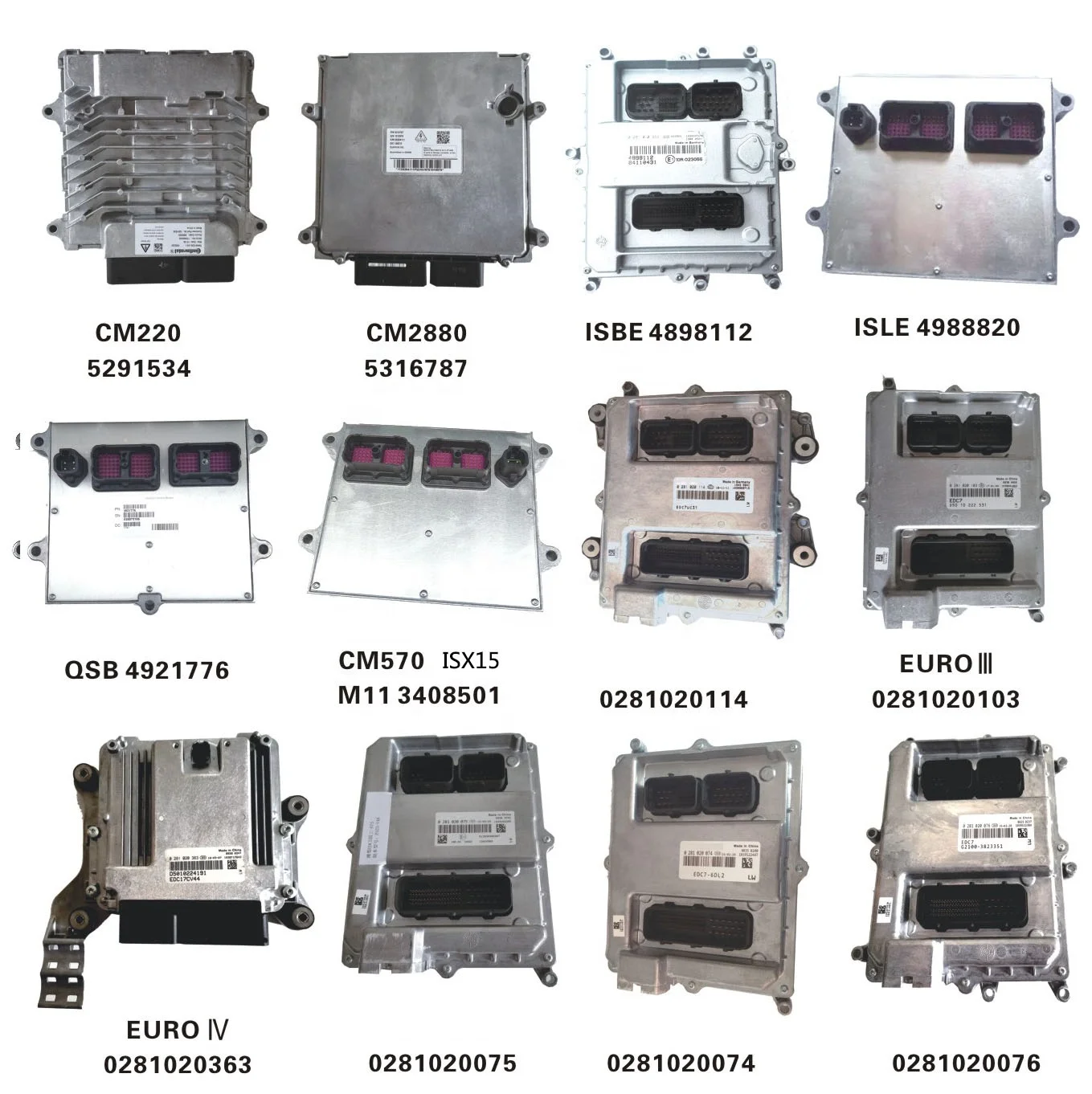 DS GENUINE Diesel Engine Control Module EPA17 ISB 6.7L ISX15 ECM 4384413 CM2350
