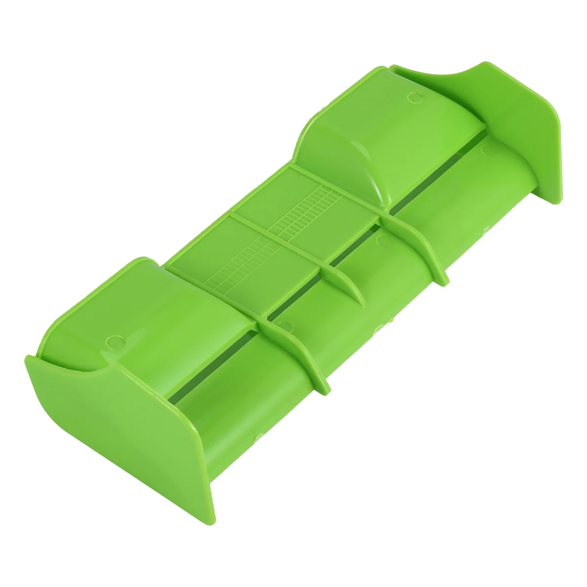 1:8 RC Cars RC Plastic Nylon Tail Wing for 1/8 Scale Nitro Electric Powered Off Road BuggyTruck Remote,Green