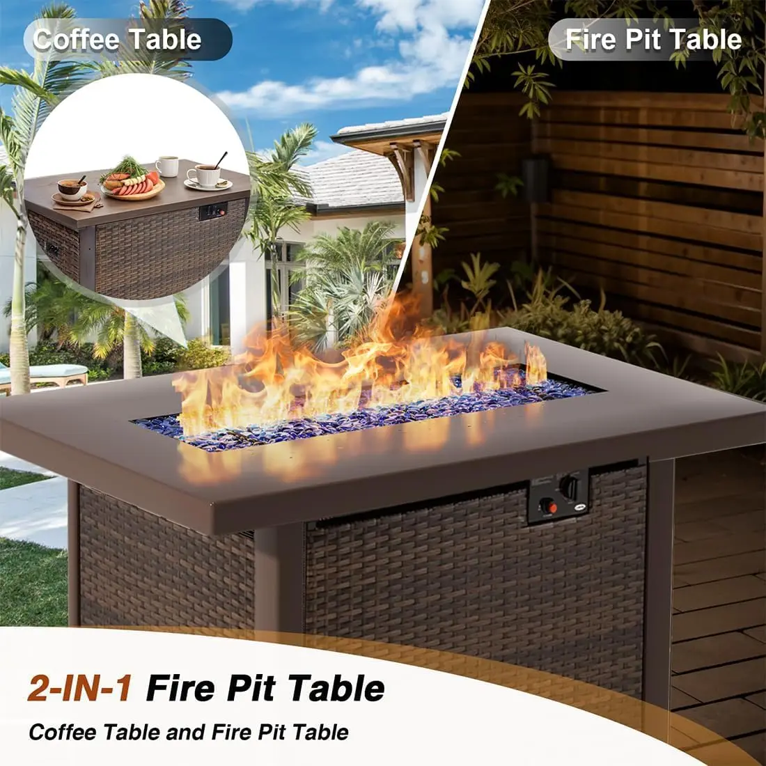 7 Pieces Patio Set 44