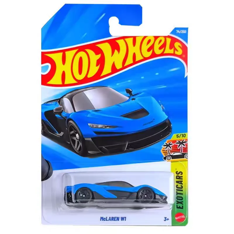 

Hot Wheels Cars 2026C McLAREN W1 Металлическая литая модель игрушечного транспортного средства