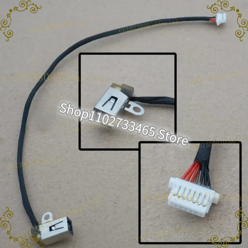Substitute for TPN‑Q286 TPN‑Q287 15‑FD 15‑FC Power Charging Port Connector