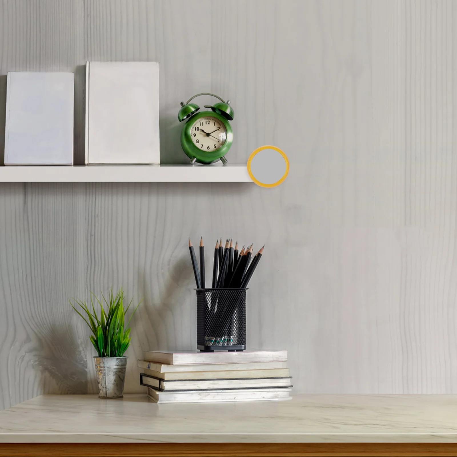 Desktop-Rückspiegel Büro kamera Bildschirm Computer Rückansicht Kunststoff Weitwinkel