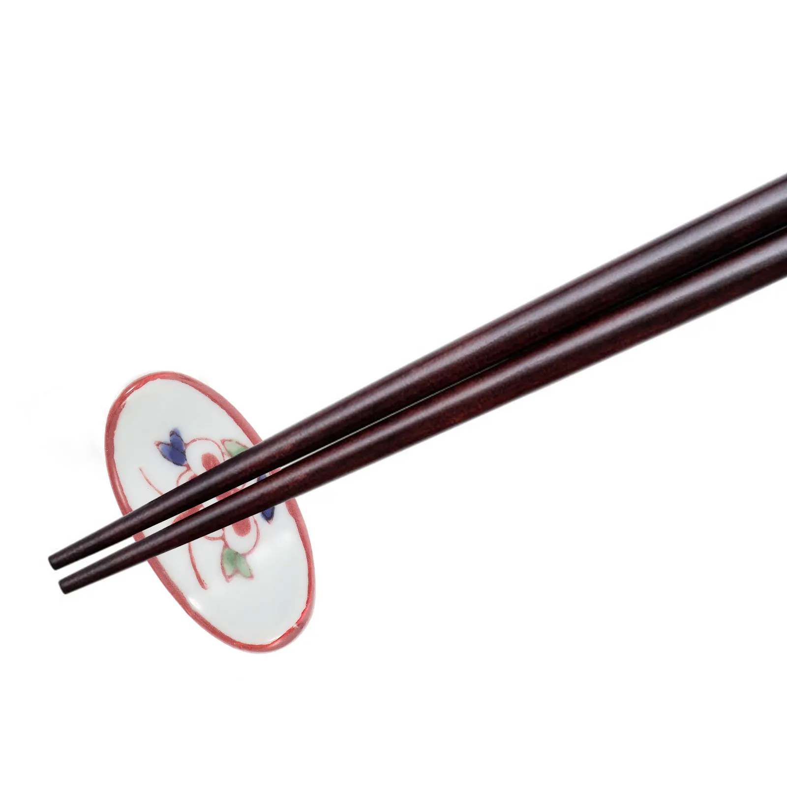 

3Pcs Ceramic Chopstick Holder Japanese Type Rest Stand for Tableware Storage Kitchen Decoration Small Chopstick Organizing Rack