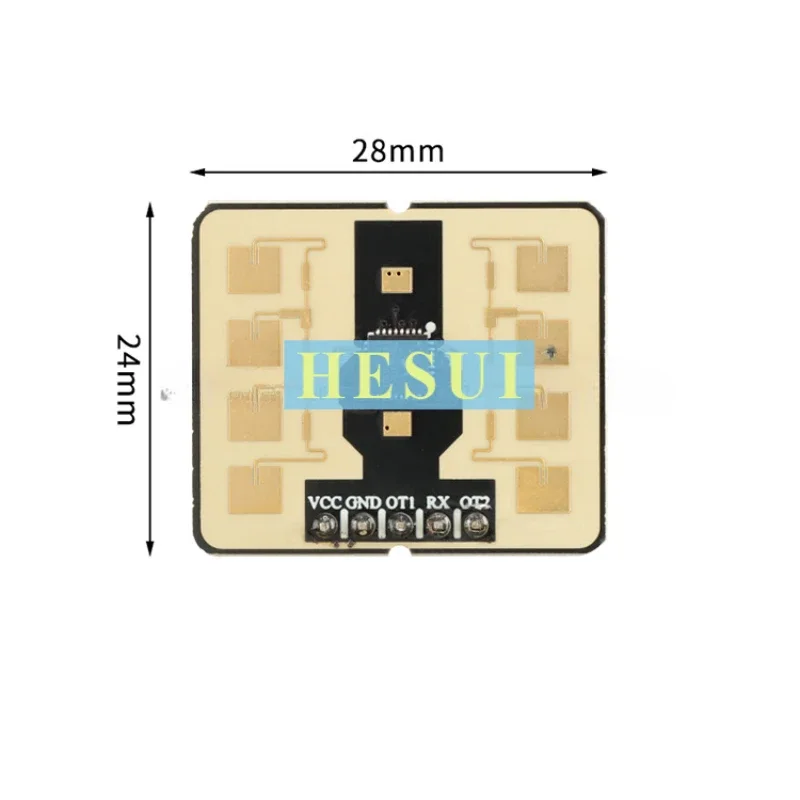 Original Rd-03E 24G human movement accurate ranging positioning module/gesture recognition radar sensing module