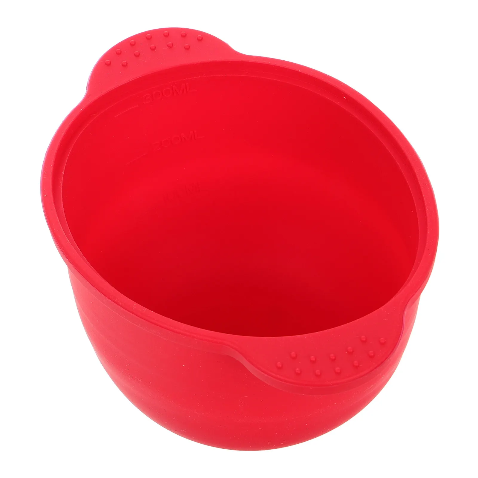 Silicone Wax Pot Replacement 300ml Red Insert Hair Removal Wax Warmer Liner Removable Waxing Bowl Salon Home Candles Melting Pot