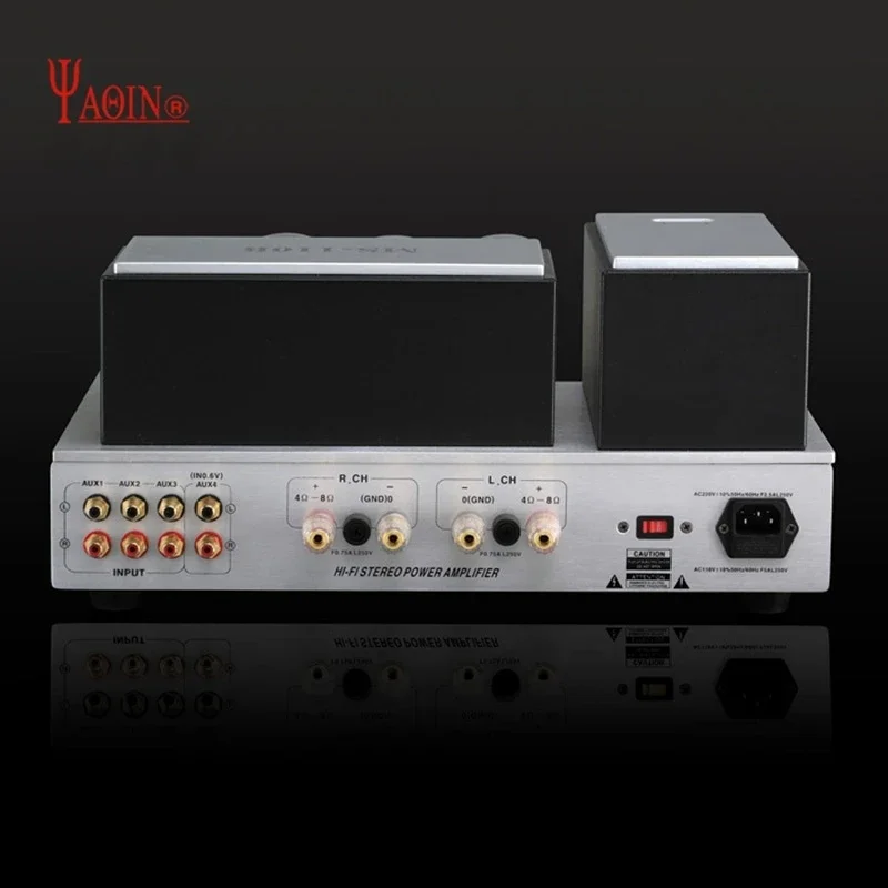 

Yaqin MS-110B tube amplifier KT88 tube amplifier fever HiFi high fidelity combined push-pull audio