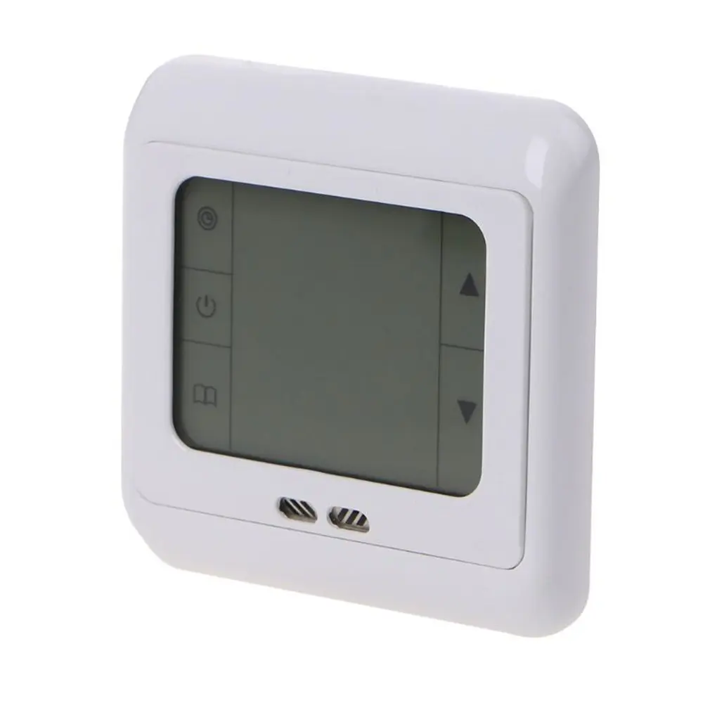 Programmable Digital Thermoregulator Touch Screen Room Heating Thermostat Underfloor Heating for Floor Electric Heating System