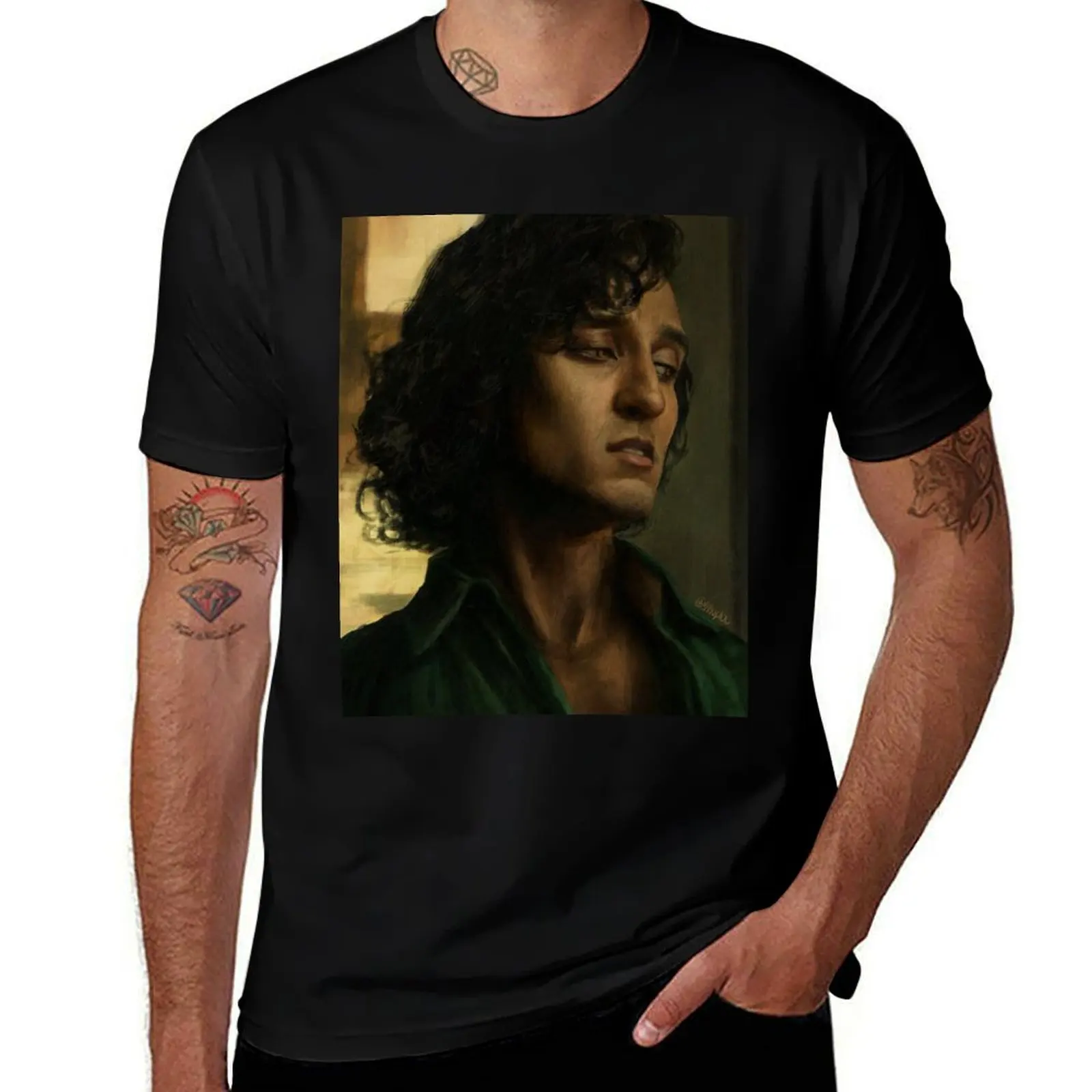 

The Vampire Armand T-Shirt Funny t-shirt T-shirts oversize boys whites slim fit t shirts for men