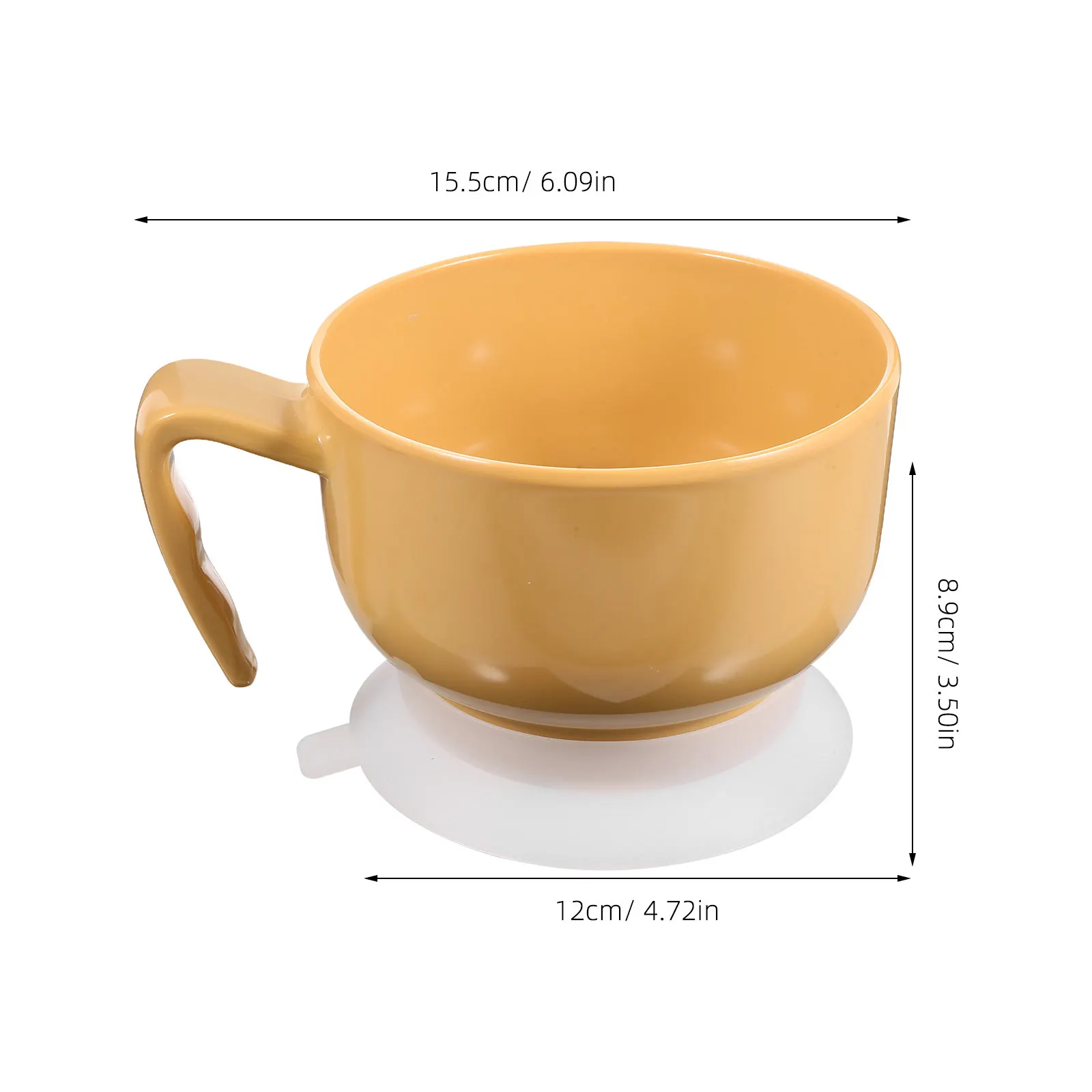 Self-Feeding Utensil Elderly Adaptive Anti-Spill Anti-Shake Suction Base Bowl Assistive Dining Tool Elderly Eating Utensils
